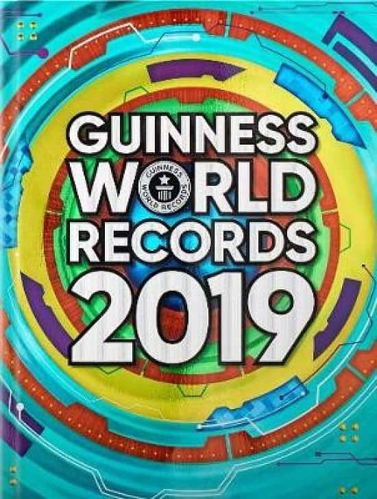 NOW AVAILABLE FOR PRE-ORDER Guinness World Records 2019 (Hardback)!