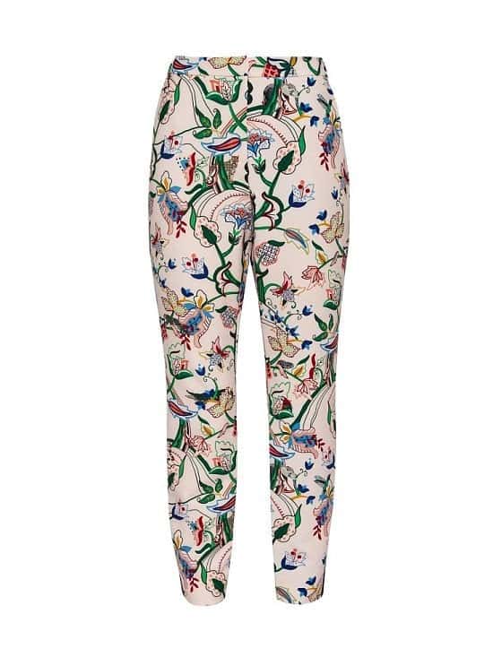 SAVE 40% OFF Tachi Cbn Jungle Print Trouser by Ted Baker!