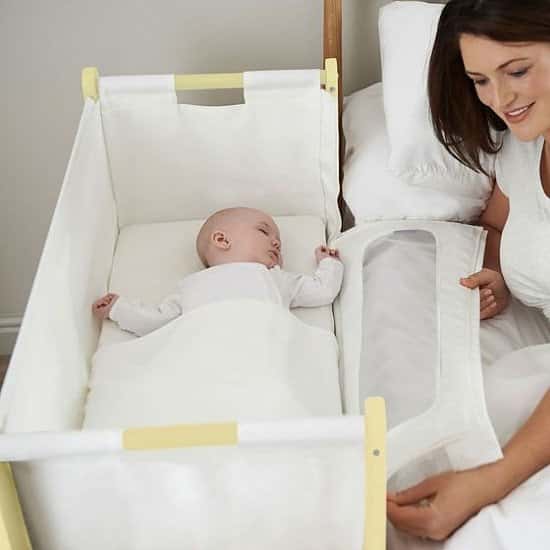 SAVE Up to 15% OFF Snuz SnuzPod Bedside Crib 3 in 1!