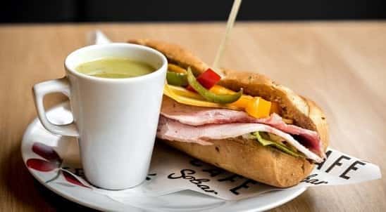 Enjoy one of our Sandwiches from just £5.25!
