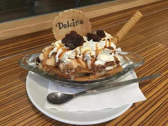 Sundaes from just £5.25, including the NEW Cookie Dough!