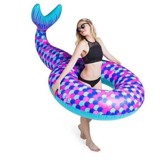 SAVE 25% OFF Mermaid tail pool float!
