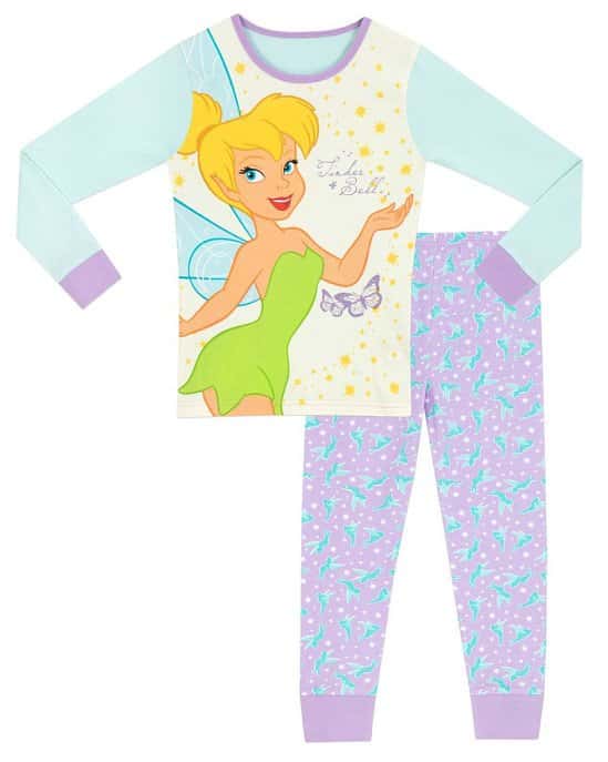 OVER 80% OFF - Tinkerbell Pyjama Set!