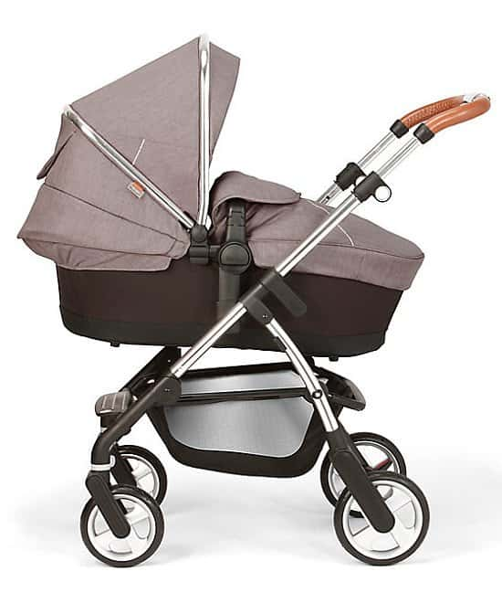 £200 OFF - Silver Cross Wayfarer Chelsea travel system!