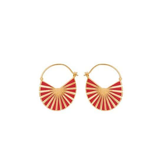 Shop the Flare Red Earrings - £86.00!