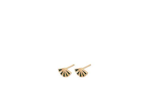 Shop the Flare Green Earrings for just £37.00!