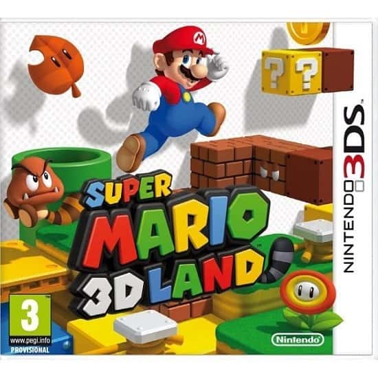 SAVE 25% on Super Mario 3D Land Game 3DS!