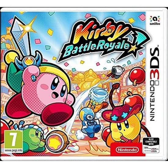15% OFF - Kirby Battle Royale 3DS Game!