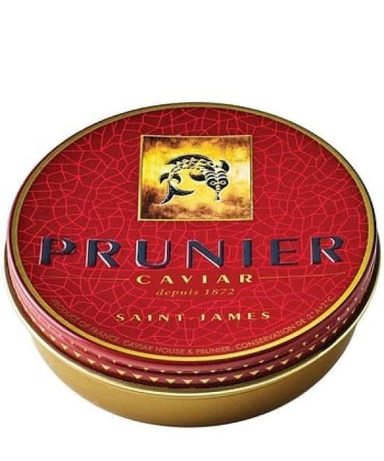 Get the Prunier Caviar for just £50.00 per 50g!