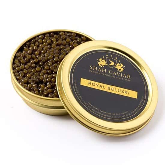 Order our Royal Beluski Caviar online for just £22.00!