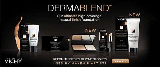 SAVE 25% on selected Vichy Dermablend!