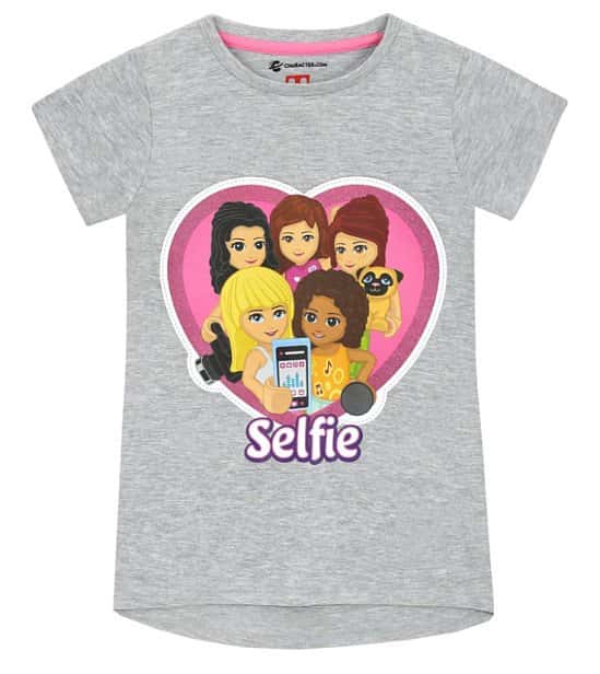 OVER 80% OFF this Lego Friends T-Shirt!
