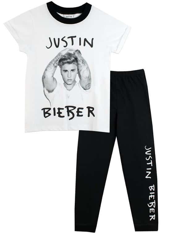 85% OFF - Justin Bieber Pyjamas!