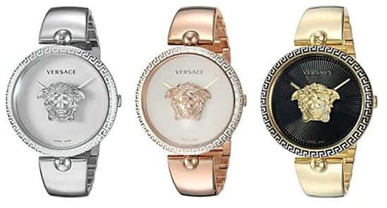 OVER 30% OFF - VERSACE Palazzo Watches!
