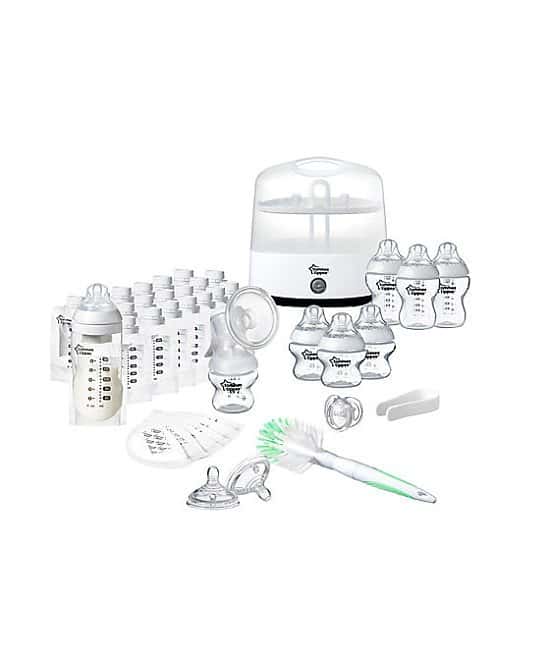 HALF PRICE - Tommee Tippee Closer to Nature Ultimate Breast & Bottle Set!