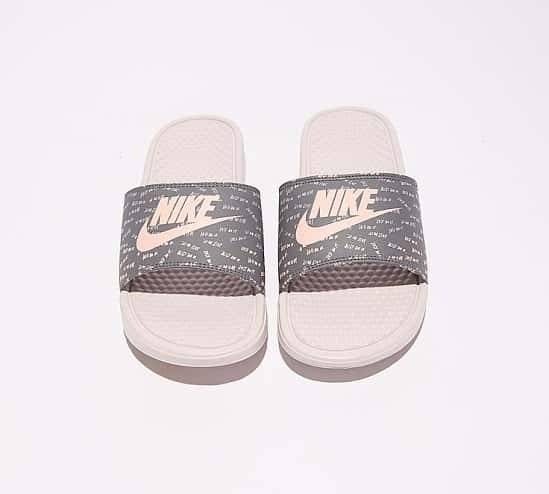 OVER 25% OFF - Nike Womens Benassi JDI Slide Sandal!