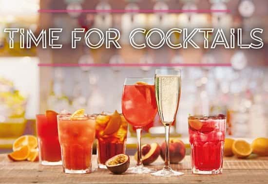 Two Cocktails for ONLY £6 - All Day, Every Day!