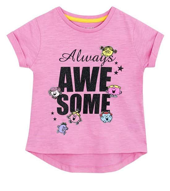 SAVE OVER 55% on this Little Miss T-Shirt!
