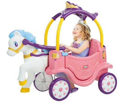 SAVE 20% on this Little Tikes Princess Horse and Carriage!