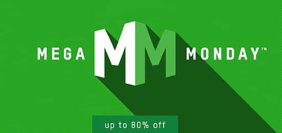 Mega Monday SALE - Up to 80% OFF!