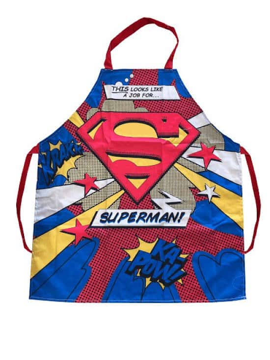 OVER 65% OFF this Superman Apron!