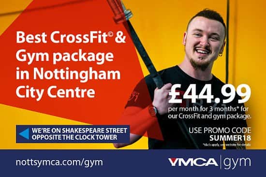 The best package in Nottingham - Just £44.99!