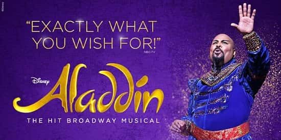 Disney's Aladdin tickets - from ONLY £25!