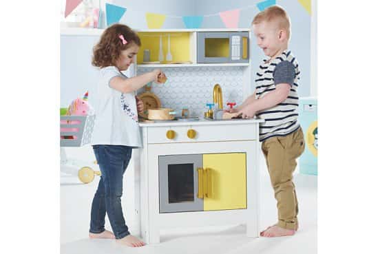 20% OFF this Wooden Foldaway Kitchen!