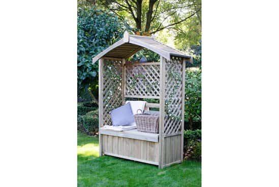 SAVE £30 on this Forest Garden Lyon Arbour!