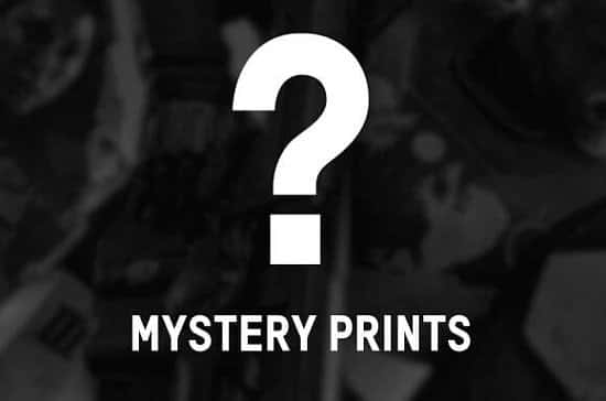 5 Mystery Prints - ONLY £9.99!
