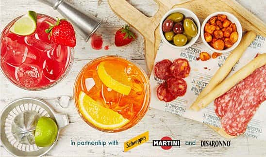 Join us for Aperitivo Hour + Get FREE Anitpasti!