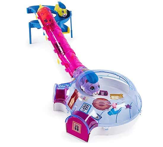 SAVE OVER 65% on this Zhu Zhu Hamster House Playset!