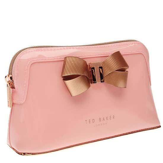 TED BAKER Ted Lezlie Makeup Bag - LESS THAN 1/2 PRICE!