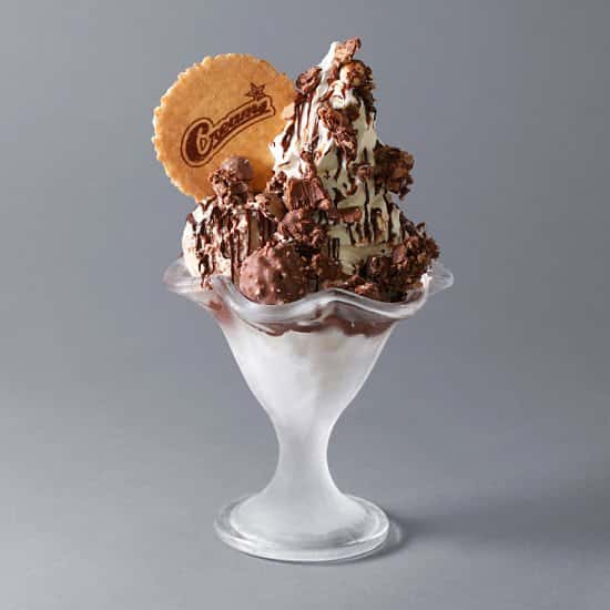 Try our CREAMS SUNDAE ROYALE today!