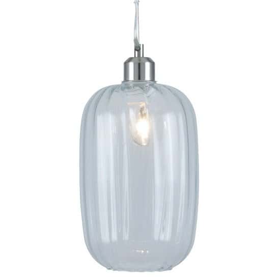 SAVE £50 on this Fluted Glass Pendant!