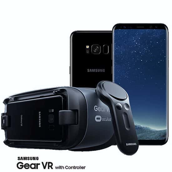 SAVE £70.00 - Official Samsung Galaxy Gear VR Headset with Motion Controller!