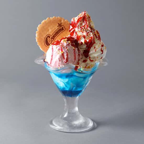 Try the BUBBLELICIOUS Sundae today!