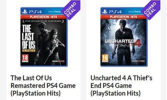 Grab PlayStation Hits - 2 for £25 + SAVE OVER 10%!