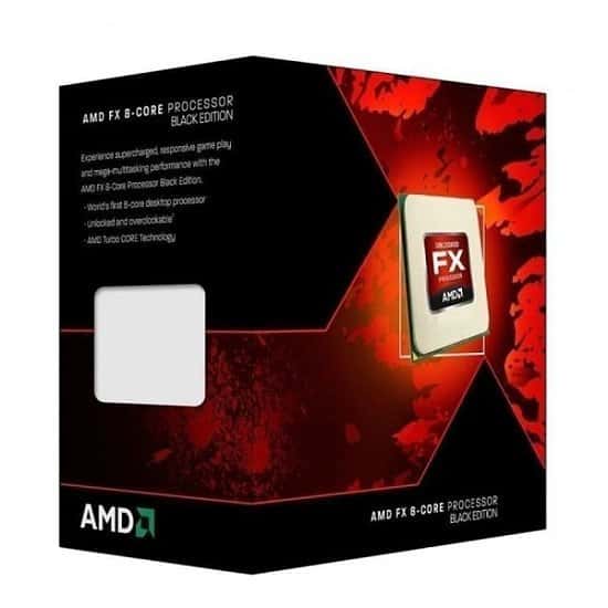 25% OFF - AMD FX-8350 CPU, AM3 , 4.0GHz, 8-Core, 125W, 16MB Cache, 32nm, Black Edition