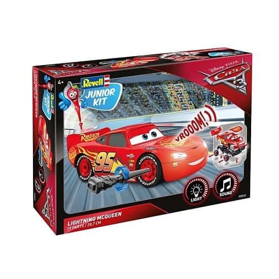 20% OFF - Lightning McQueen (Cars 3) Level 1 Revell Junior Kit!