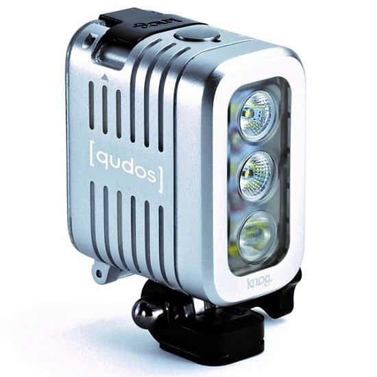 SAVE 12% on this Knog Qudos Action Light Fits GoPro Sony Action Cam!