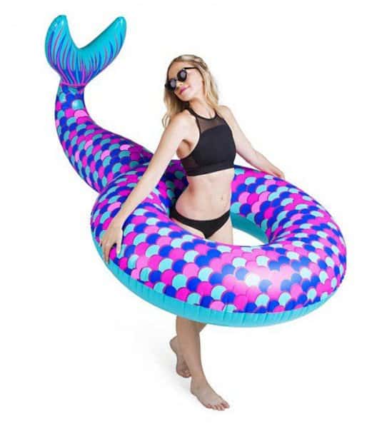 25% OFF - Mermaid Tail Pool Float!