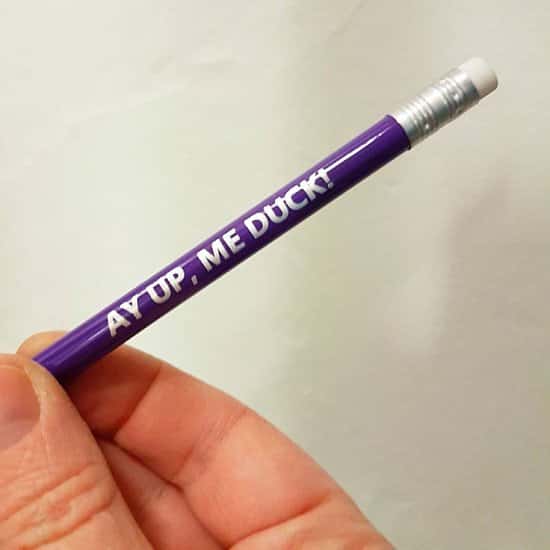 Shop our DIALECT PENCILS (IN VARIOUS COLOURS) for just £1.20!