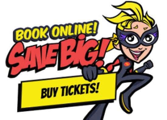 Buy tickets online a visit us this summer holidays!