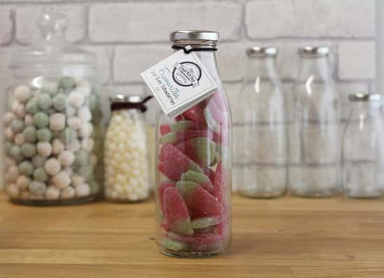 Try our Sour Giant Strawberries bottle for just £5.95!