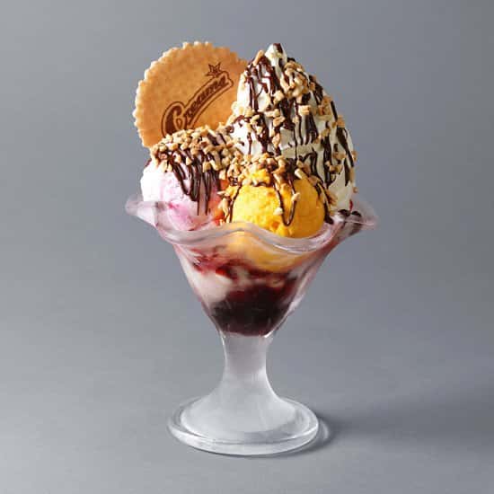 Try the Sour Candy Hit Sundae today!