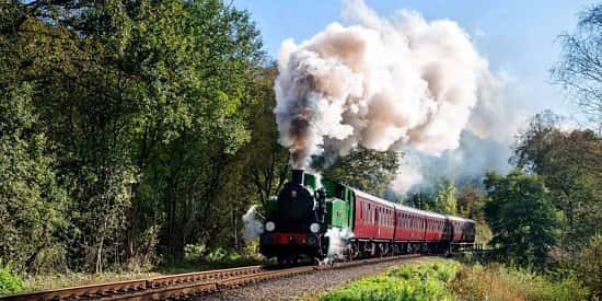 SAVE OVER 60% on Staffordshire steam train trip for 2!