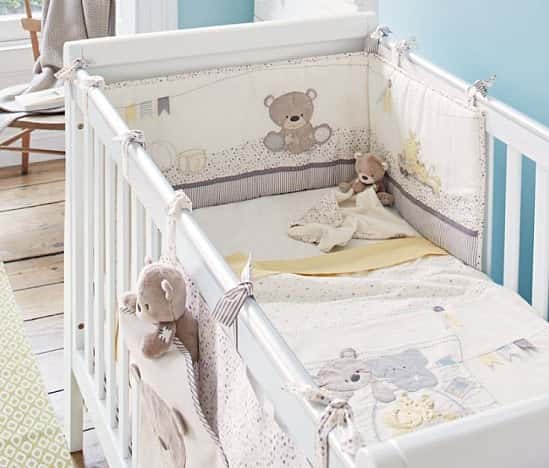 SAVE 1/3 on this Teddy's Toy Box Bed in a Bag!