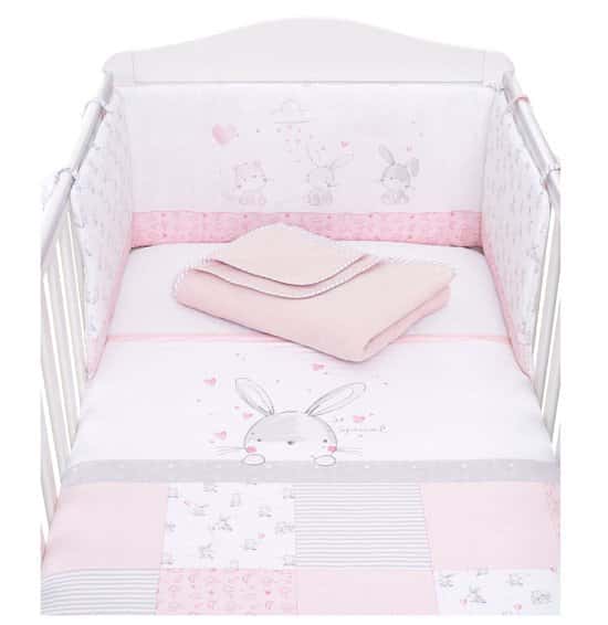 SAVE 20% on this My First Bed in Bag - Pink Bunny!