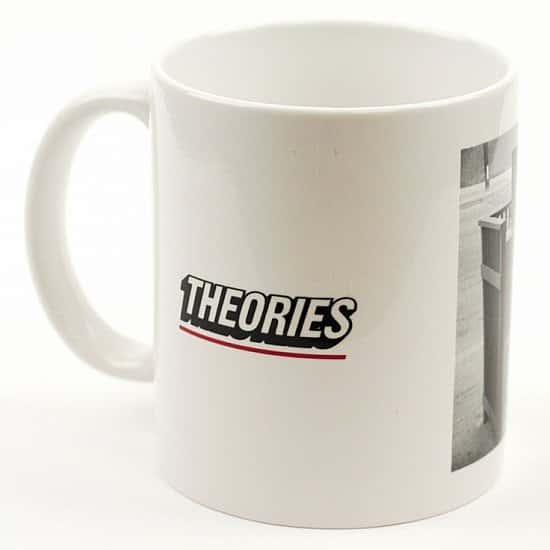 Theories Press Mug White - £16.00!